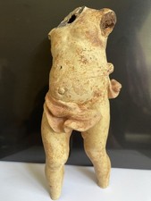Antique Original Terracotta figurine date back to the 17th century picture