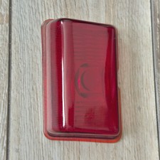 Vtg 1946 1947 1948 Dodge Coupe Car Red Glass Lynx Eye Tail Light Lens 1161530 picture