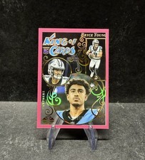 2023 Panini Illusions King of Cards Bryce Young #16 Pink /399 (RC) picture