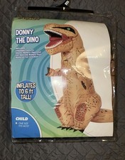 Spirit “Donny the Dino” Inflatable T-Rex Costume – Child One Size Halloween picture