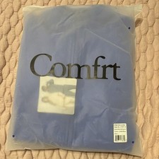Comfrt Airplane Mode Travel Hoodie Cobalt Blue Size Large picture