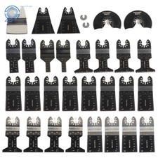 31Pcs Universal Wood Metal Drywall Oscillating Tool Saw Blade For Metal Wood picture