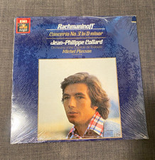 Rachmaninoff Concerto No. 3 – Collard/Plasson – EMI Angel Vinyl LP S-37923 picture
