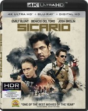 Sicario [4K UHD Blu-ray] 4K Mastering NEW  picture