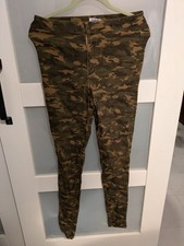 Camouflage Skinny Stretch Pants Lolo Jeans M Womens Rayon & Polyamide   9-29 picture