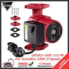 NEW 1/2 HP Water Circulator Pump for 115V 3-Speed 95906638 UPS43-100SF picture
