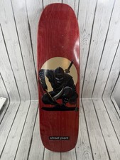 Street Plant Kristian Svitak Ninja Skateboard Deck Red 8.5