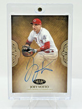 2019 Topps Tier One JOEY VOTTO Auto #04/65 Prime Performers Card Cincinnati Reds picture