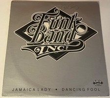 Funk Band Inc Private Modern Soul Disco Boogie Funk Breaks VG+/VG++ LP picture