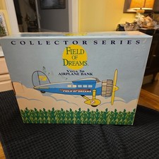 Unused in package SPEC CAST 1993 FIELD OF DREAMS VEGA 5B AIRPLANE BANK picture