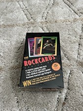 RockCards Series One 1991 Sealed Box (36 Packs) picture