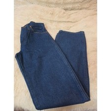 NWT Wrangler Cowboy Cut 13MWZ Original Fit Jeans Indigo Blue 27x36 Men's Women's picture