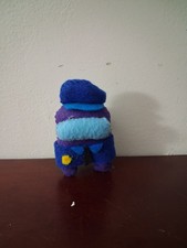 Among us show custom purple plush picture