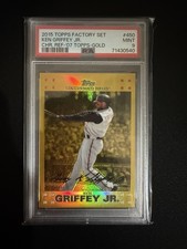 2015 Topps Factory Set Ken Griffey Jr. Topps Chrome #450 picture