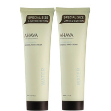 Lot of 2 Ahava Dead Sea Water Mineral Hand Cream 5.1 oz 150ml Each Sealed picture