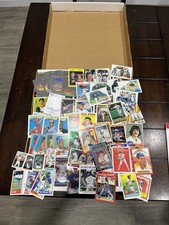 Huge Vintage Baseball Card Lot 5000+ Late 70s-2000s Stars Rookies 5-Row Box Bulk picture