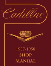 1957 - 1958 Cadillac Shop Manual picture