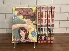 Dengeki Daisy Manga Volumes 1–6 Set • Shojo Beat VIZ • English • Kyousuke Motomi picture