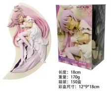 In Stock Bandai Banpresto Madoka Magica Madoka Homura Figure Boxed picture