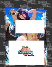 PSV29-Albedo-Overlord-Goddess Story Waifu Card-Peachy Summer Vacation Set 2024 picture