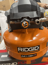 RIDGID RDGD 6 gal. 150 PSI Portable Electric Pancake Air Compressor (PARTS ONLY) picture