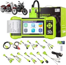 2026 M300 Scanner OBD2 Motorcycle All System Diagnostic Fault Code Reader US picture