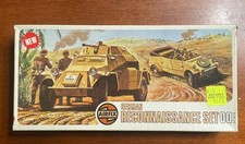 German Reconnaissanc Vehicle - Airfix Series 2 1/76 Scale Unassembled Kit#2312-6 picture