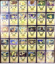 Pikachu Pokemon 30th Celebration 1-30. Select Individual Cards. picture