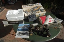 VINTAGE TAMIYA 1/10 R/C THE HORNET Remote Control Buggy for Parts or Restore picture