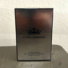 Dolce & Gabbana Pour Homme Eau de Parfum Intense 3.3 fl oz Spray Saffron picture
