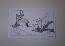 2014 Jim Balent's - TAROT: Witch of the Black Rose Signed Lithograph  #276/500 picture