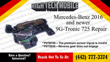2016-2025  MERCEDES BENZ 9G P07B700 P073E00 000270430080  PRESSURE SENSOR REPAIR picture