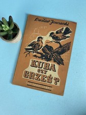 Antique Polish Children's Book Kuba czy Grzes?  1949 picture