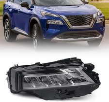 Right Passenger Side LED Headlight For 2021 2022 2023 Nissan Rogue 26010-6RR0A picture
