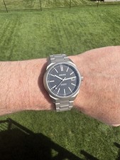 REISE RZE RESOLUTE TITANIUM BLACK DIAL 40.5 MM AUTOMATIC GADA WATCH picture