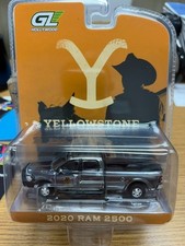 CHROME GREENLIGHT 1:64 Hollywood Series 39 Yellowstone 2020 Ram 2500 44990F picture