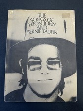 The Songs of Elton John and Bernie Taupin, Songbook, 1971 picture