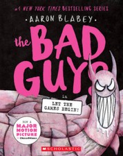 The Bad Guys in Let the Games Begin (The Bad Guys 17) - Paperback - VERY GOOD picture