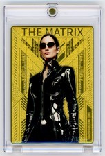 2023-24 Zhenka The Matrix Trinity Gold Metal Card # 02/03 1st Edition RARE picture