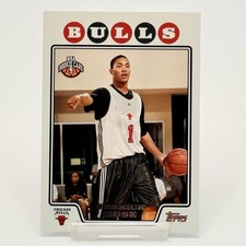 2008-09 Topps NBA Rookie Card - Derrick Rose #196 (RC) picture