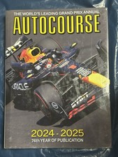 AUTOCOURSE 2024-25 picture