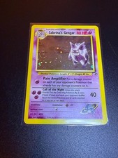 Sabrina's Gengar 14/132 Gym Heroes Holo picture