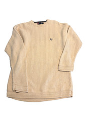 VINTAGE RALPH LAUREN CHAPS HAND FRAMED SWEATER SZ.MEDIUM picture