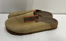 SeaVees Tiberon Trekker Maple Suede Mules Slip On Women's Size 9 picture