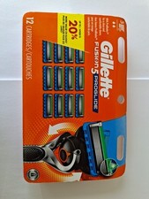 Gillette Fusion 5 Proglide 12 Cartridges picture