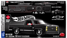 Mattel Hot Wheels Brick Shop '83 Chevy Silverado 225pc Exclusive Metal Car picture