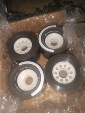 Boosted Board Skateboard Wheels 80mm/ 55mm Contact Gray Set Of 4 (new) picture