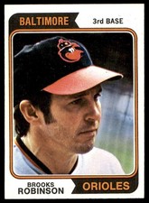 1974 Topps Baseball - Pick A Card - Cards 106-215 picture