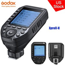 US Godox XProII-N XPro II 2.4G TTL Flash Speedlite Trigger Transmitter for Nikon picture