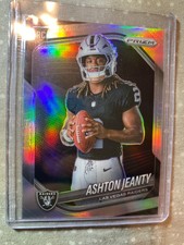 2025 Panini Prizm - Rookie Variation Ashton Jeanty #421 Silver Prizm (RC) picture